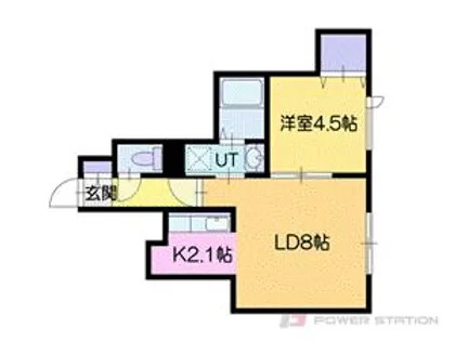 retorno(リトルノ)【1階】の間取り