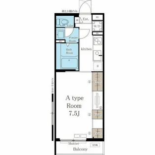 リブリ・ひだまり【2階】の間取り