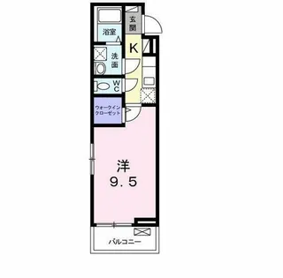 ファミール上畑田【1階】の間取り