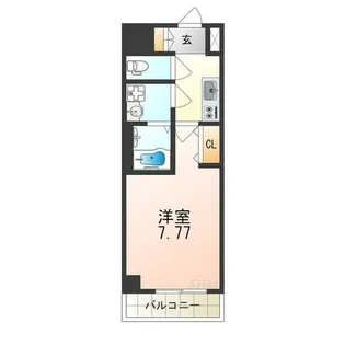 FREEDOM residence松原上田Ⅰ【8階】の間取り