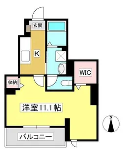 マーガレット23【1階】の間取り