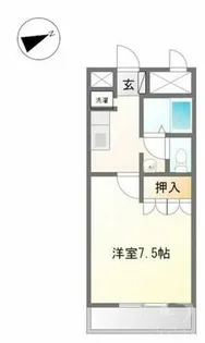 フィールド ビレッジ【1階】の間取り