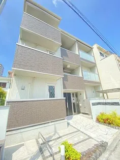 大阪府堺市堺区南向陽町1丁【アパート】の外観