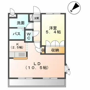 グランデールⅡ【1階】の間取り