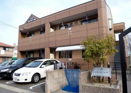 グランデールⅡ【1階】の外観