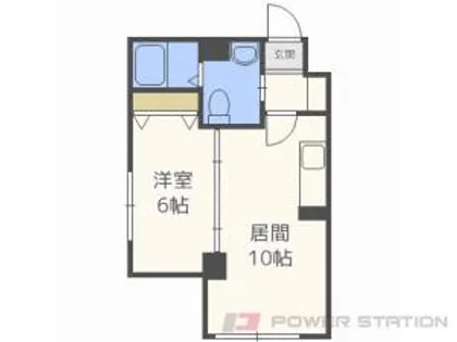 プレゼンスN9 D棟【3階】の間取り