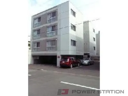 プレゼンスN9 D棟【3階】の外観