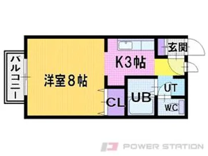 メゾンドミュゲ【2階】の間取り