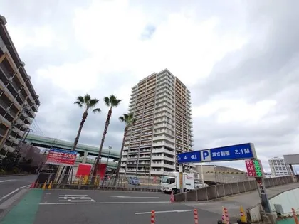 ハーバーサウスタワーNo.70【20階】の外観