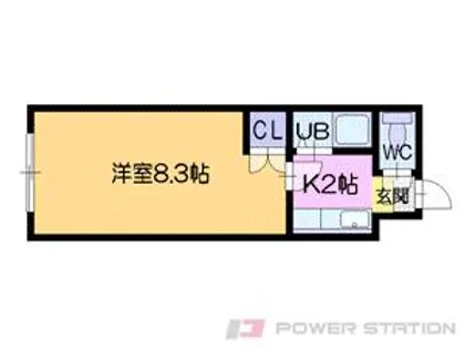 MEZN・Dコーラル(メゾンドコーラル)【5階】の間取り