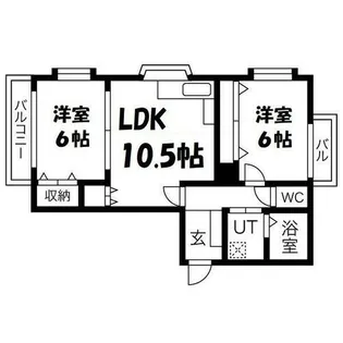 WIN大須【9階】の間取り