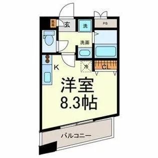 葵ビル【6階】の間取り
