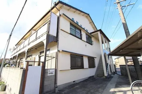 名西ハイツ【206号室】の外観