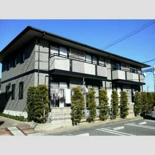 フローラルコート D【1階】の外観