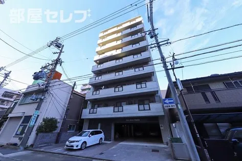 コートモーリス新道【201号室】の外観