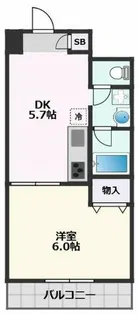 第8関根マンション【3階】の間取り
