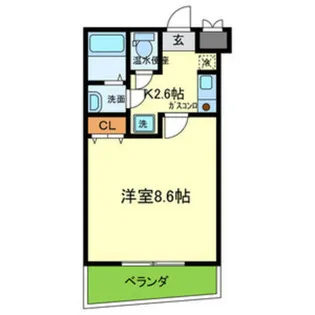 ステラマリスⅠ【2階】の間取り