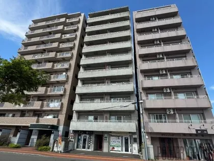 レフィナード【6階】の外観