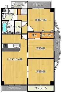 FORM GP【1階】の間取り