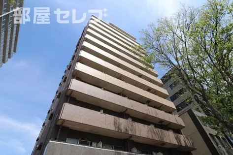 プレディアスタイル白川公園(旧ルーエ白川公園)【204号室】の外観