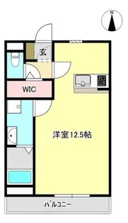 ライフイン・西島【201号室】の間取り