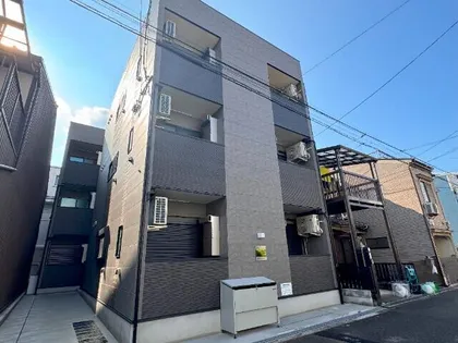 レーベンハイム西加賀谷【3階】の外観