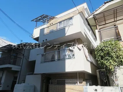 大阪府大阪市旭区高殿4丁目【マンション】の外観