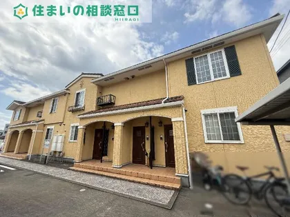 愛知県岡崎市欠町字網笠【アパート】の外観