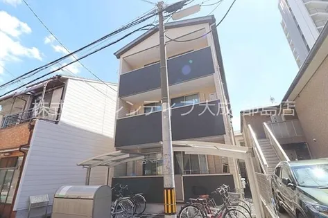 大阪府大阪市旭区高殿7丁目【アパート】の外観