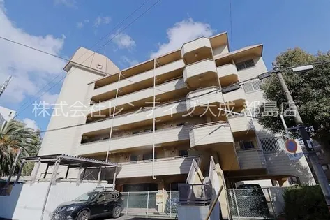 大阪府大阪市都島区都島本通1丁目【マンション】の外観