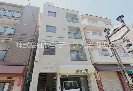 大阪府大阪市都島区都島北通2丁目【マンション】の外観