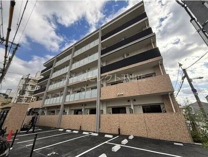 プランドール天王寺SOUTH【1階】の外観