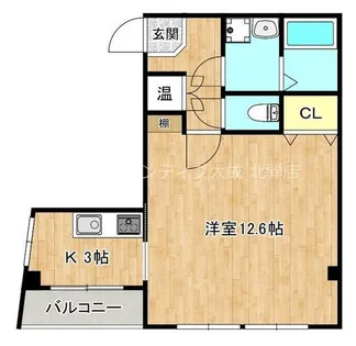 大阪府大阪市生野区小路1丁目【マンション】の間取り