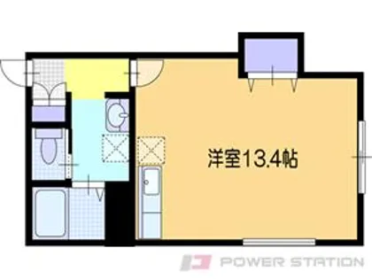 ベルコート文京台【1階】の間取り