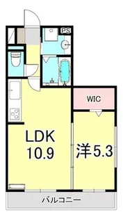 Bonheur【2階】の間取り