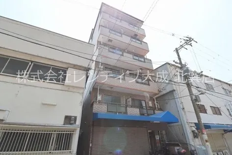 大阪府大阪市生野区新今里4丁目【マンション】の外観