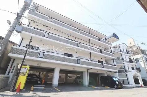 大阪府大阪市生野区巽南5丁目【マンション】の外観