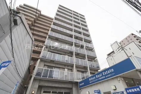 大阪府大阪市東成区神路4丁目【マンション】の外観