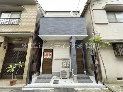 大阪府東大阪市三ノ瀬1丁目【アパート】の外観