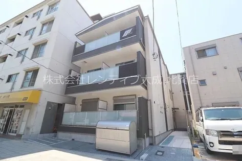 大阪府大阪市生野区桃谷2丁目【アパート】の外観