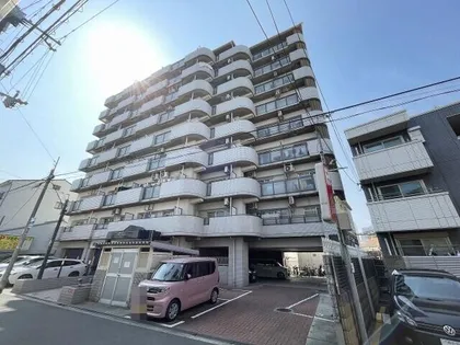 大阪府大阪市生野区鶴橋3丁目【マンション】の外観