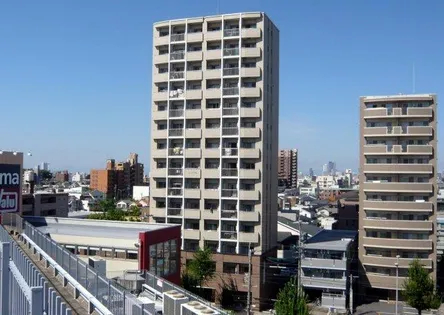 ベルファース川原通【14階】の外観