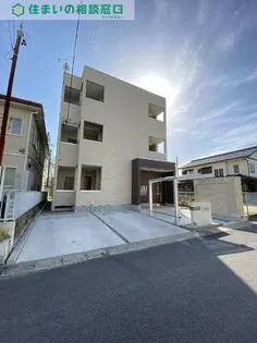 愛知県岡崎市矢作町字西林寺【アパート】の外観