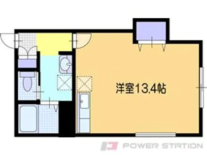 ベルコート文京台【1階】の間取り