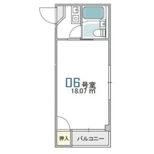 ロイヤルメゾン生野【1階】の間取り