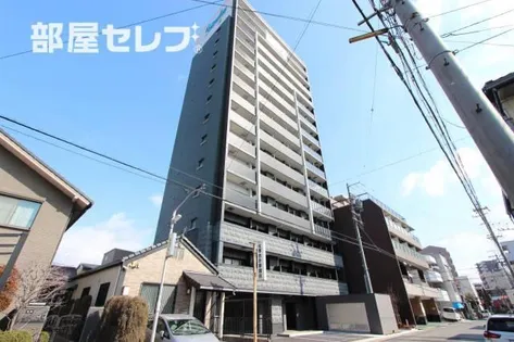 プレサンス名古屋グロウ【6階】の外観