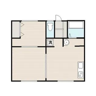 エルピス【2階】の間取り