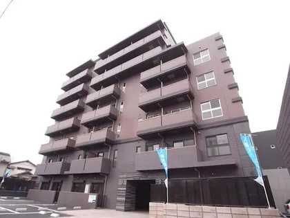 福岡県北九州市戸畑区小芝1丁目【マンション】の外観