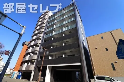 D&Designレジデンス鶴舞【7階】の外観