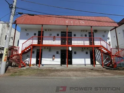 ハイツすずらんA【1階】の外観